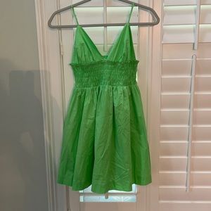 Super cute green sundress from local boutique. Size Small.